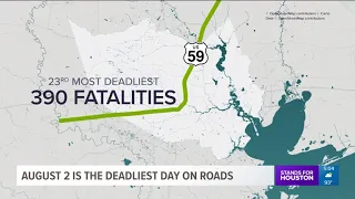4 of U.S.'s deadliest highways in Houston