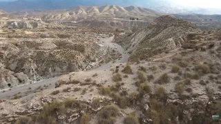 Las atalayas del desierto de Tabernas, Almería