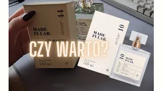 Made in Lab, czy warto? Szczera recenzja