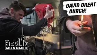 Berlin - Tag & Nacht - Zündet David das Body Burn an? #1695 - RTL II