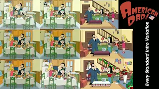 Every Standard American Dad! Intro at once