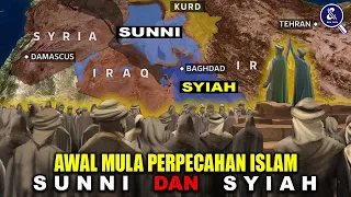 BAGAIMANA AGAMA ISLAM TERBAGI MENJADI 2 ALIRAN YAITU SUNNI & SYIAH?