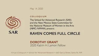 Special Online Event: Raven Comes Full Circle with Dorothy Grant