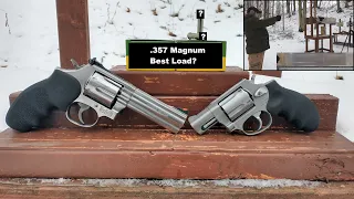 The BEST .357 Magnum Bullet Weight? (and Bullet Design) Ballistic Test