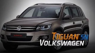 Volkswagen Tiguan - Глазами Toyotaфила