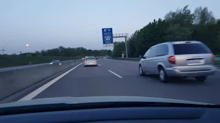 Skoda Octavia 200 Km/h on Autobahn