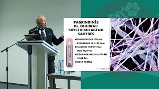 Neurologas Dr. Jokūbas Fišas: Kolageno Savybės Lemia Jo Įsisavinimą