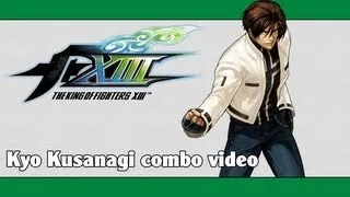 KoF XIII: EX Kyo Kusanagi combo video