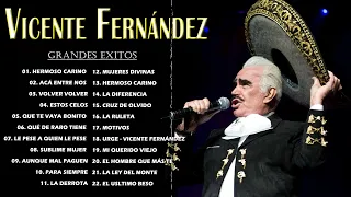 VICENTE FERNANDEZ - VICENTE FERNANDEZ SUS MEJORES EXITOS (25 GRANDES EXITOS )