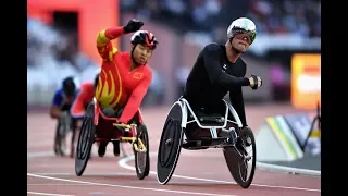 Men's 800m T54 Final (Rerun) | London 2017 World Para Athletics Championships