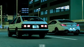 Toyota GR86 & AE86 Initial D | Gt Sport Cinematic