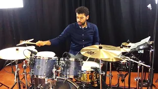 Crave - Kiesza | Drum Cover - Benny Bürklin