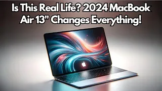 Is This Real Life 🤯 2024 MacBook Air 13 Changes Everything! 💥 Byte Tech Horizon