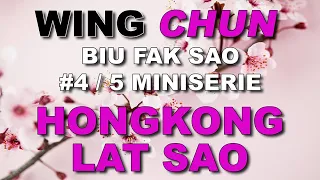 Teil 4/5 | HONGKONG LAT SAO | Von der Handtechnik zur MESSERANWENDUNG - WING CHUN | WING TSUN