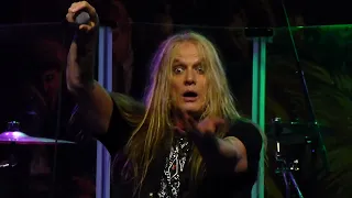 Sebastian Bach Monkey Business Detroit 2024