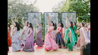 BRIDE AND HER BRIDESMAIDS KILLED this Sangeet Dance | Nainowale | Taal se Taal | Le Gayi | Cutiepie