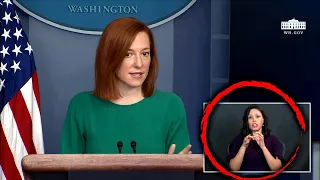 White House Sign Language Interpreter Is a Trump Supporter