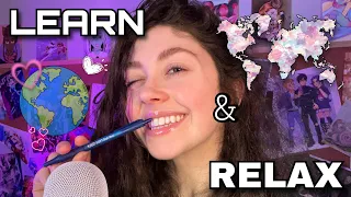 ASMR - Welcome To Geography Class! ( soft spoken, teacher roleplay )