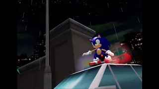 Sonic Adventure - Sonic Story - No Homing Attack