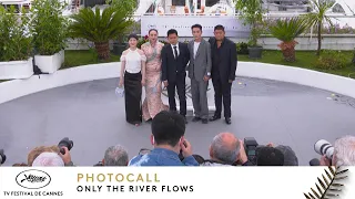 Only the rivers flow - Photocall - VO - Cannes 2023