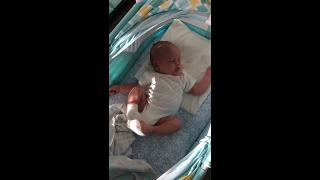 Baby waking up 3 weeks old :)