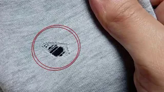 Learn how to invisibly fix a hole in your shirt / Keep your clothes