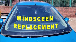 FORD FOCUS front windscreen replacement change mk2