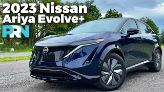 2023 Nissan Ariya Evolve+ FWD Full Tour & Comprehensive Review