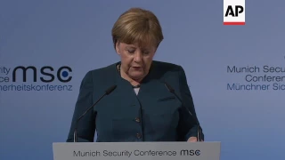 Merkel: Islam is not the cause of terrorism