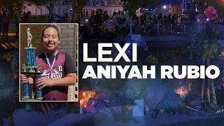 A great student, athlete and sister: Lexi Rubio's parents reflect on her life