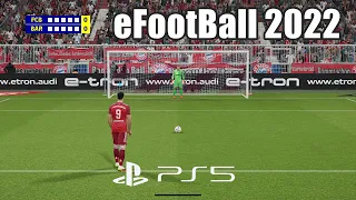 eFootball 2022 (PES 2022)  PS5  Penalty Shootout - Gameplay 1080p HD