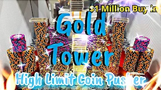 $1,000,000.00 Buy In High limit coin pusher