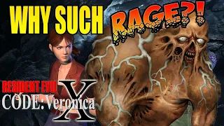 TRY NOT TO LAUGH! Code Veronica Rage Montage!