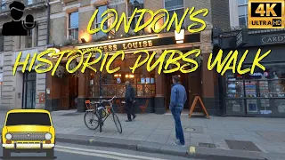 London's Historic Pubs Walk [Travel Guide] September 2020