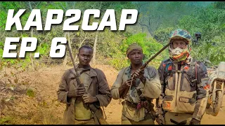 Kap2Cap Ép.6 ► ENG SUBS ► Clandestins en Côte d’Ivoire ► 26.000 km en Ténéré 700