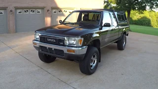 West TN 1989 Toyota Truck Survivor Clean Low Miles California Info see www sunsetmotors 4X4