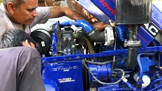 Turbo(टर्बो) 61 No Fitting in Farmtrac 60 Powermaxx उम्मीद नहीं थी ट्रेक्टर में चलेगीं पर तोड़ बिठाया