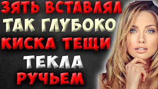 Жена перебрала и отказала, теща ее заменила.