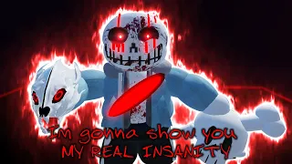 Mirrored Insanity Concept REMASTERED PART 2 Undertale Judgement Day