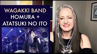 Voice Teacher Reaction to Wagakki Band - 焔 Homura + 暁ノ糸 Akatsuki no Ito