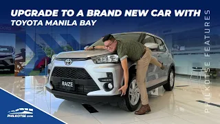 Turning Your Old Ride to A BRAND NEW CAR! - Philkotse x Toyota Manila Bay (w/ English Subtitles)