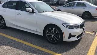 Rental BMW 330i POV drive