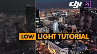 DJI Mavic Pro How To Get Amazing Low Light Night Footage Tutorial