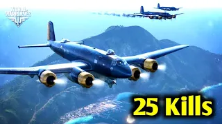 WORLD OF WARPLANES | LOCKHEED XF-90 | 26 KILLS - GAMEPLAY 1080p 60 FPS #2