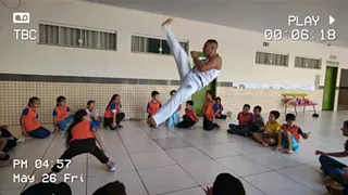 Jogo de Capoeira com um de meus alunos👏#capoeira #geovanecapoeira #deus   #for #foryou #treino #fy