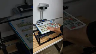 How to scan comic books | Klip Snap #shorts