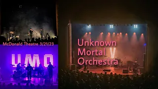 Unknown Mortal Orchestra (UMO) @ McDonald Theatre 3/21/23