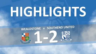 Wealdstone v Southend Utd | HIGHLIGHTS | 9th April 2024