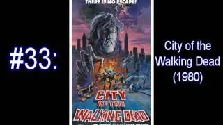 Zombie Age's Top 50 Zombie Movies