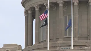 Flags lowered to half-staff to honor California shooting victims